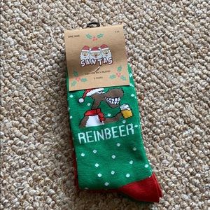 NWT Reinbeer Socks